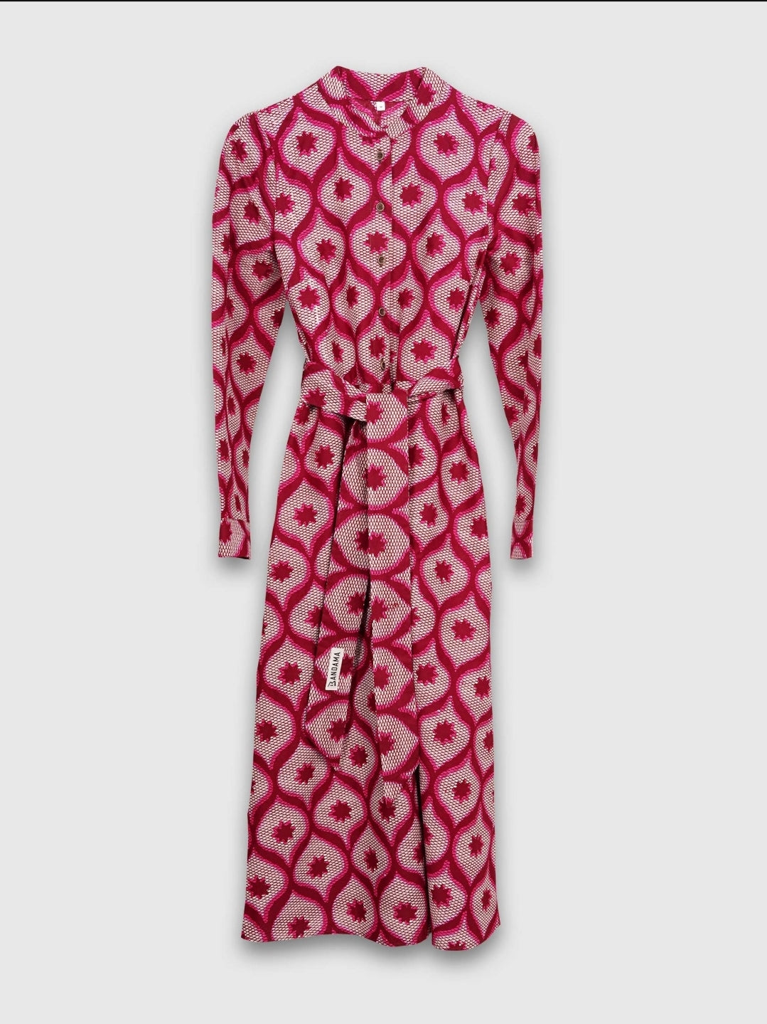 Robe chemise manches longues Banjul