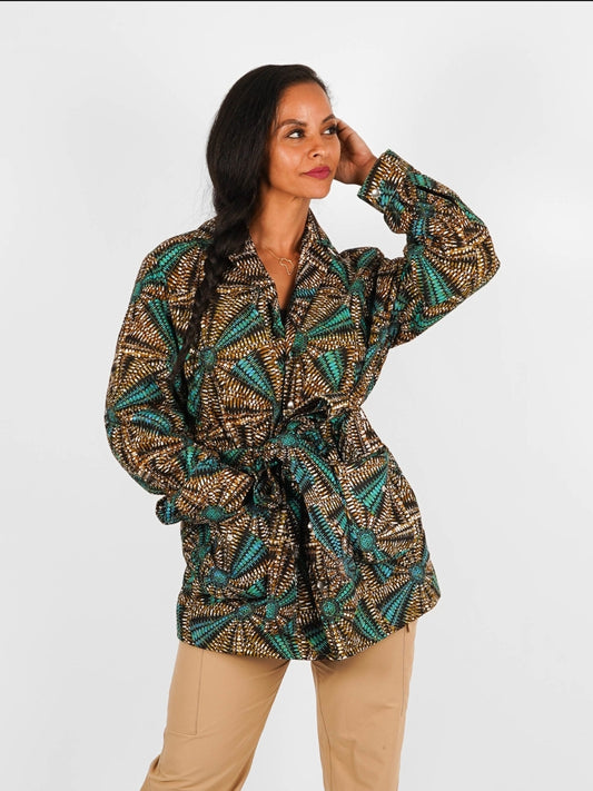 Bissau quilted jacket