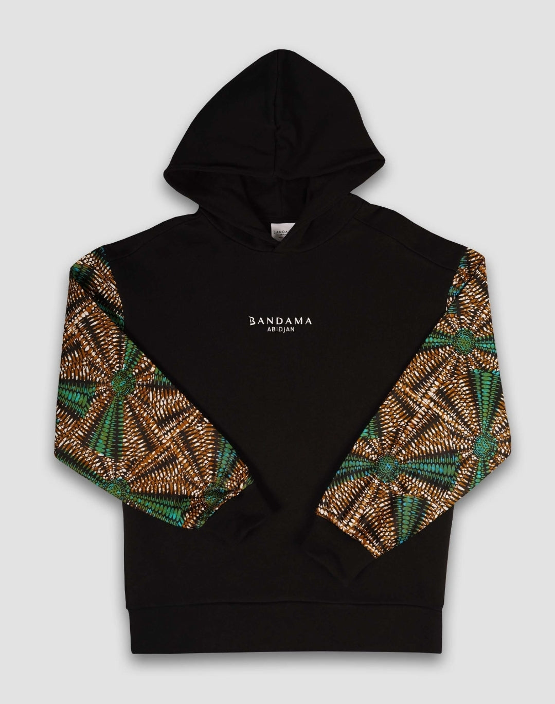 Hoodie wax Bissau