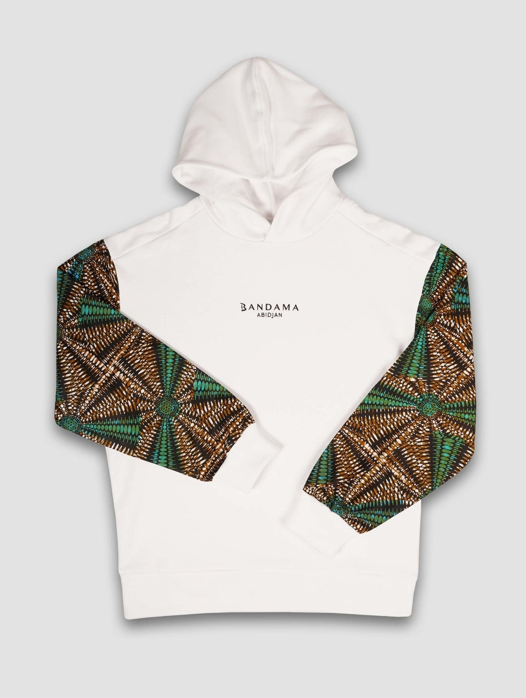 Hoodie wax Bissau