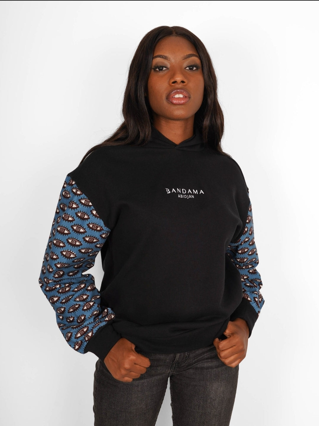 Hoodie wax Conakry