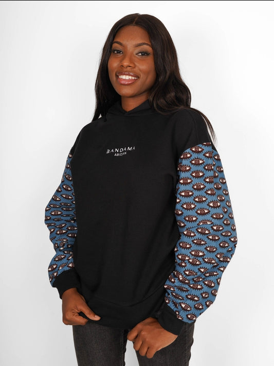 Hoodie wax Conakry
