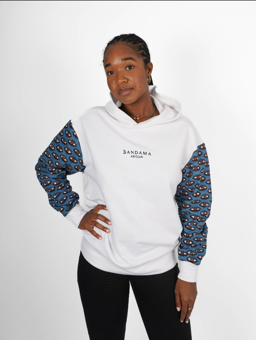 Hoodie wax Conakry