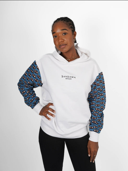 Hoodie wax Conakry