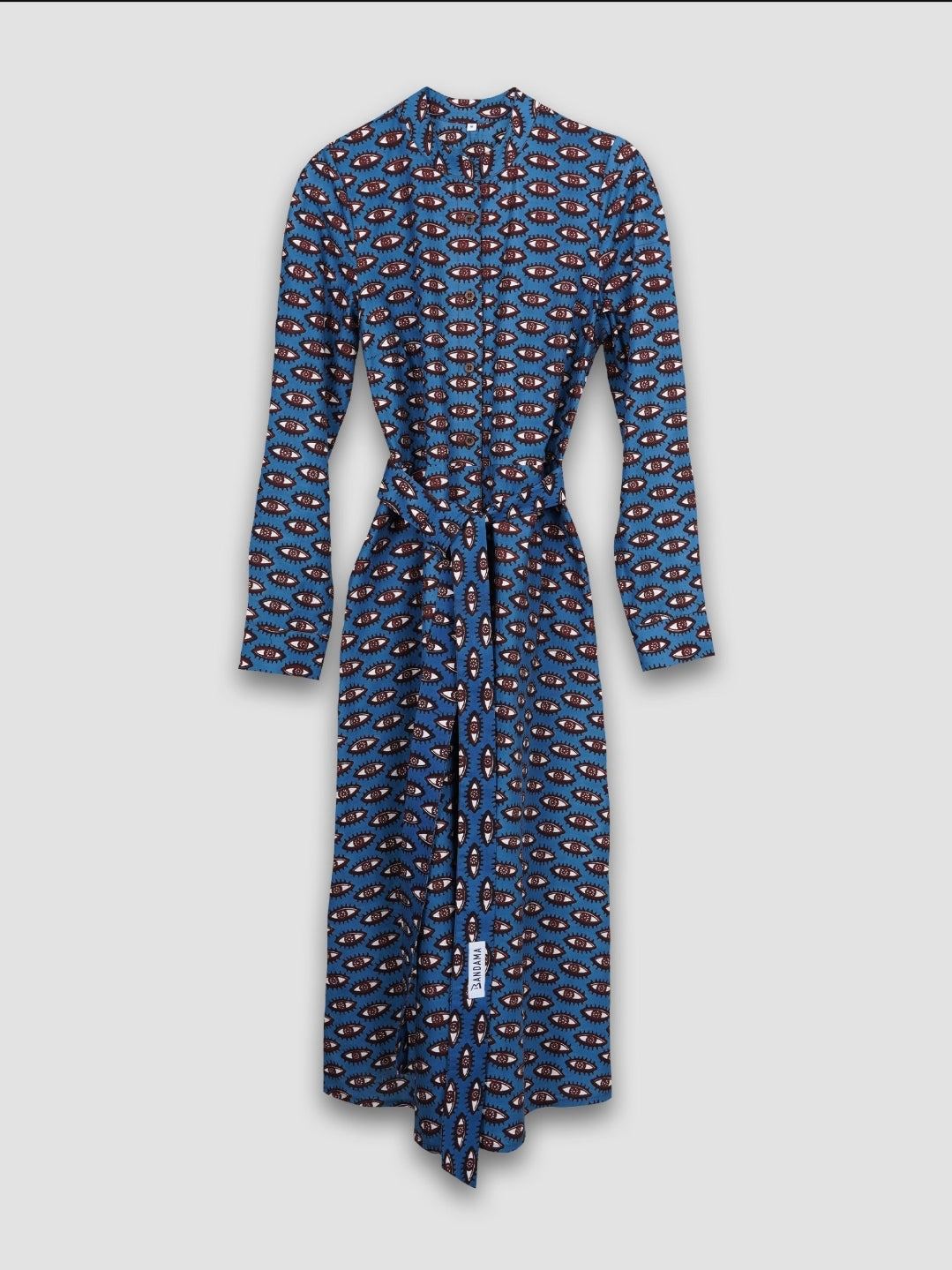 Robe chemise manches longues Conakry
