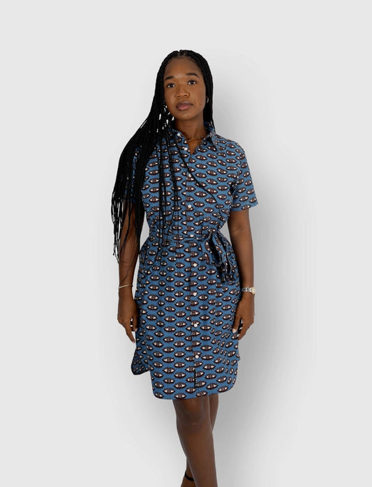 Robe chemise Conakry