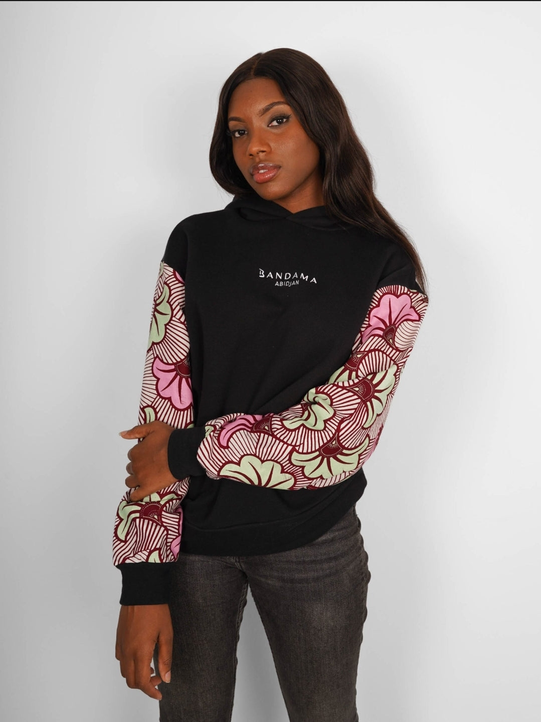 Hoodie wax Daloa