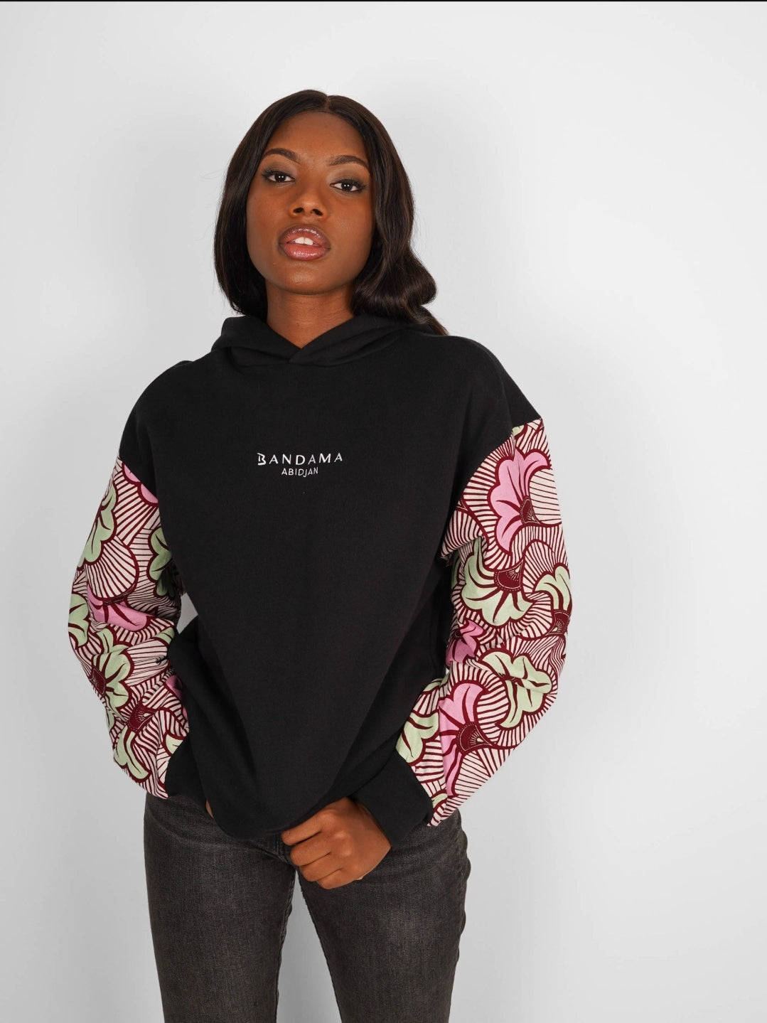 Hoodie wax Daloa