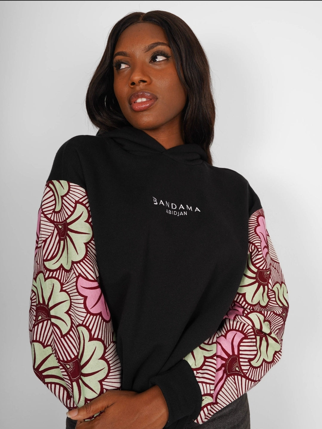 Hoodie wax Daloa