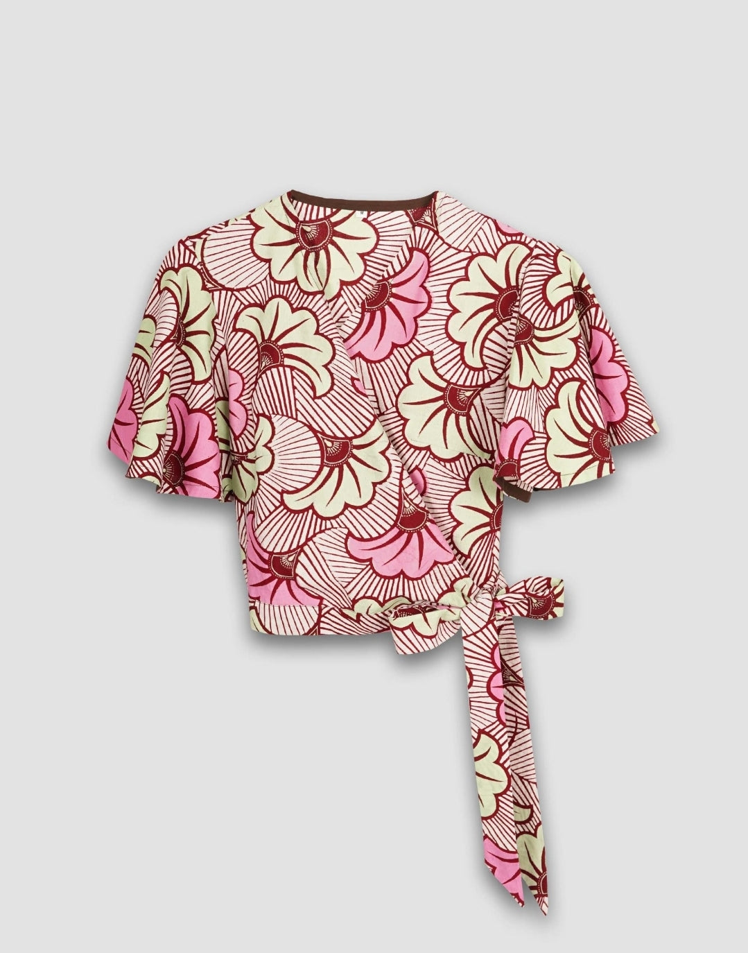 Daloa wrap top