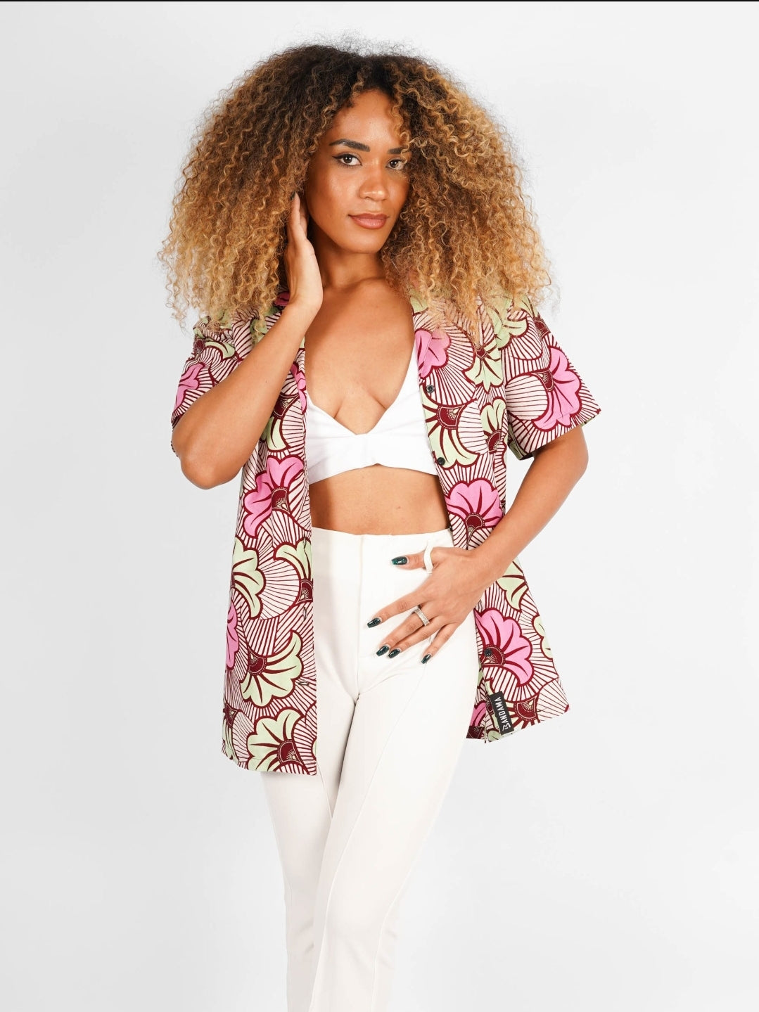 Chemise «hang out» Daloa