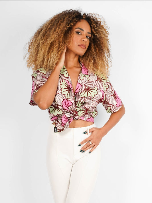 Chemise «hang out» Daloa