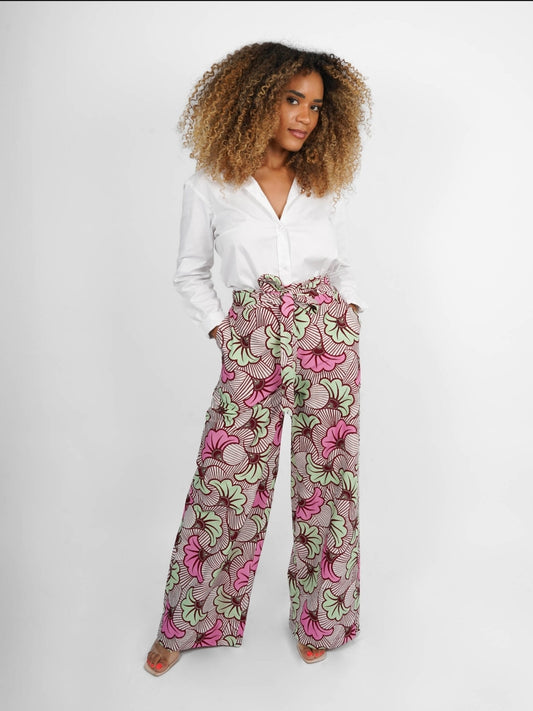 Pantalon palazzo Daloa