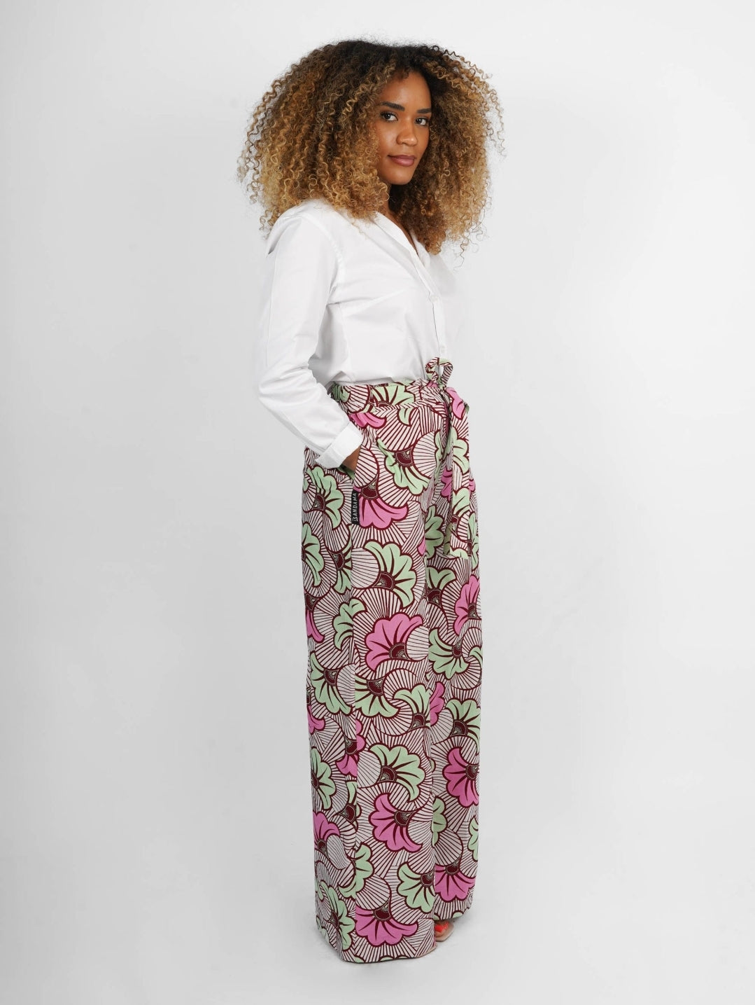Pantalon palazzo Daloa