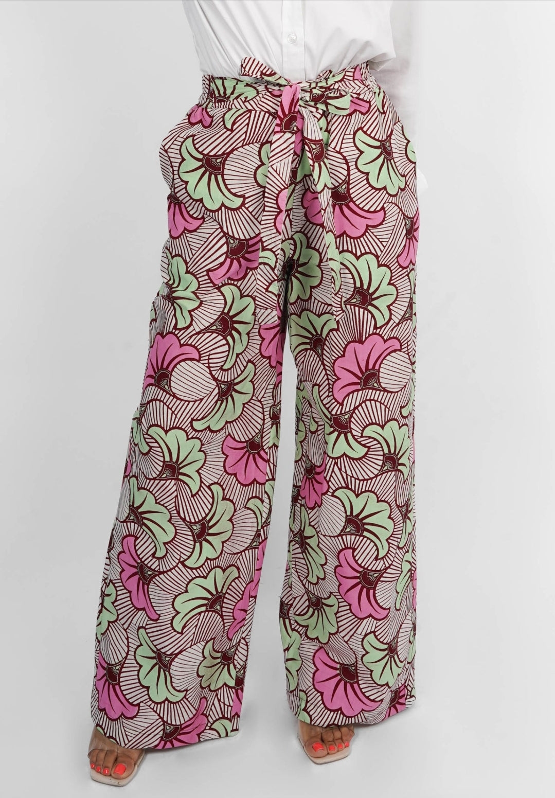 Pantalon palazzo Daloa