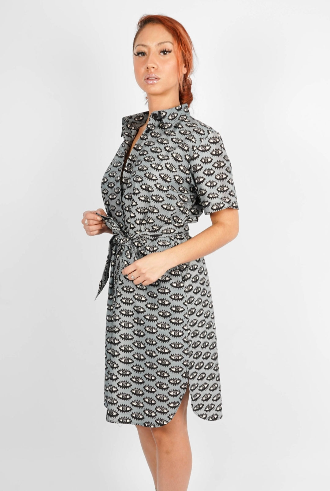 Robe chemise Abuja
