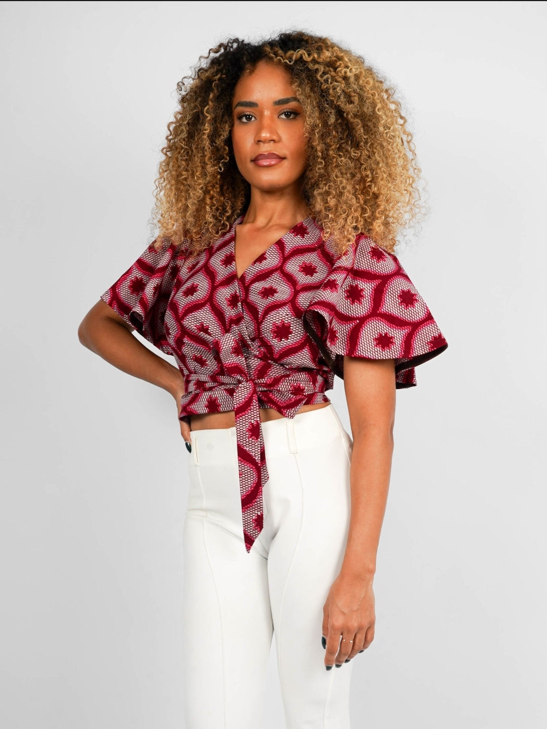 Banjul wrap top