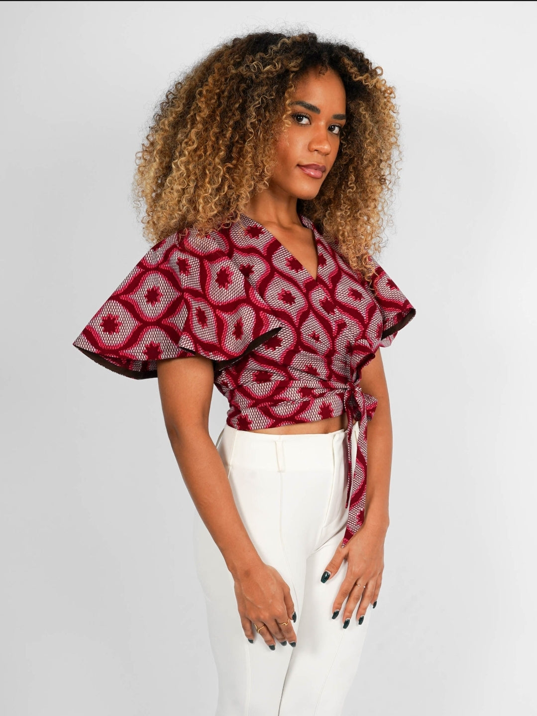 Banjul wrap top