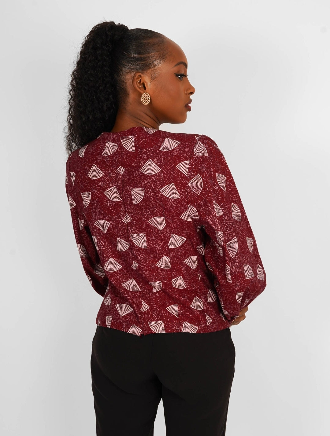Chemisier bustier Djibouti