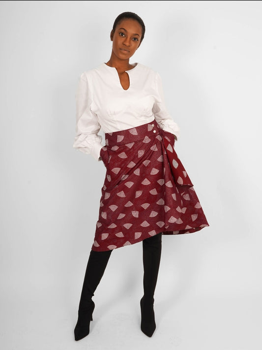 Jupe asymétrique Djibouti