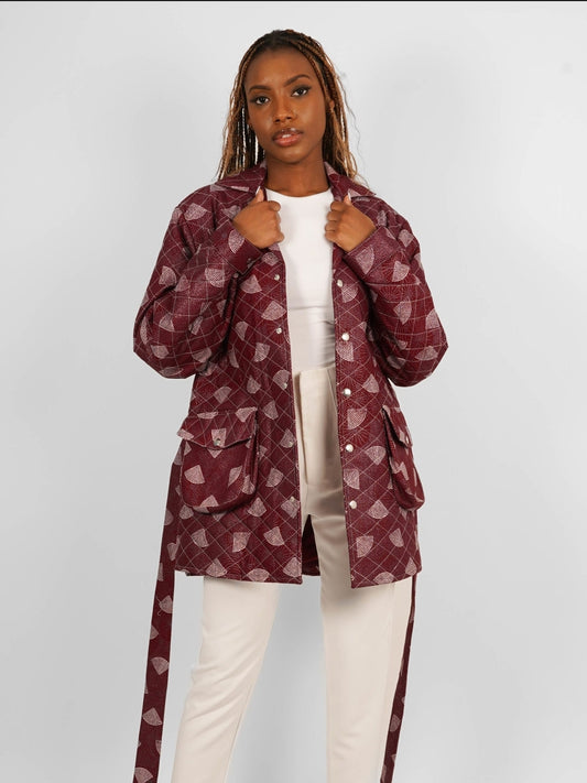 Djibouti quilted jacket