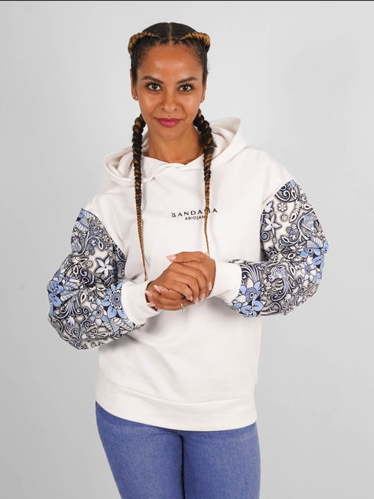 Hoodie wax Douala
