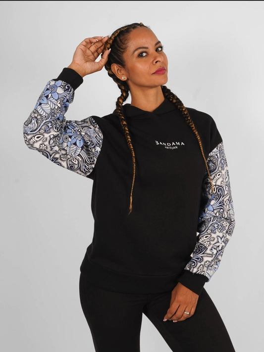 Hoodie wax Douala