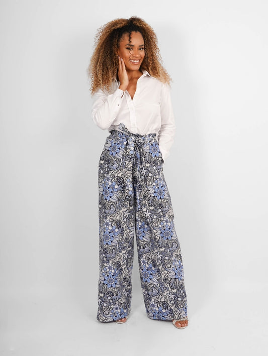 Pantalon palazzo Douala