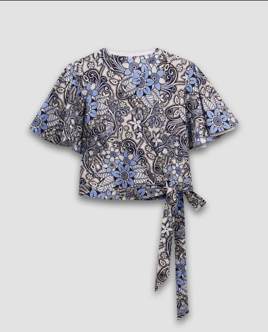 Douala wrap top