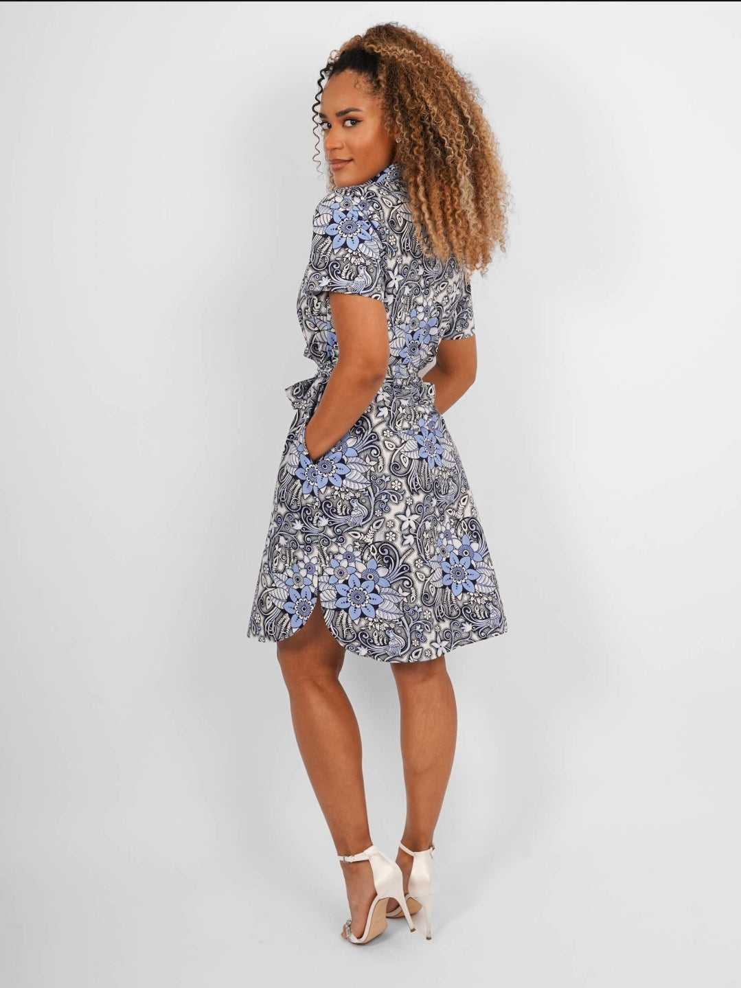 Robe chemise Douala