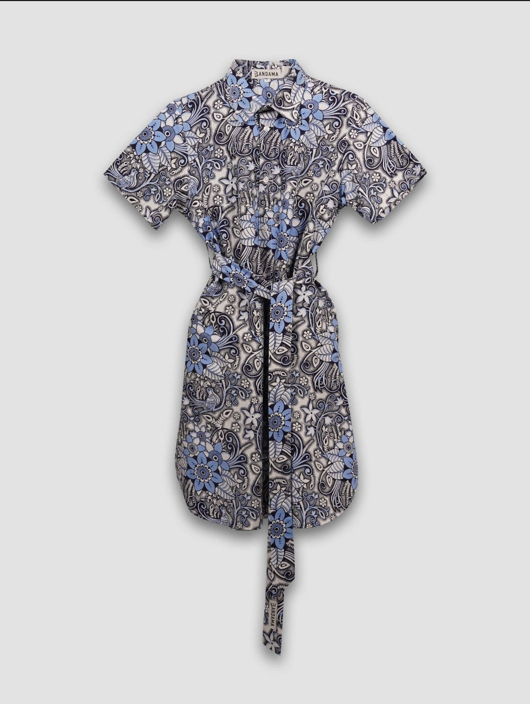 Robe chemise Douala