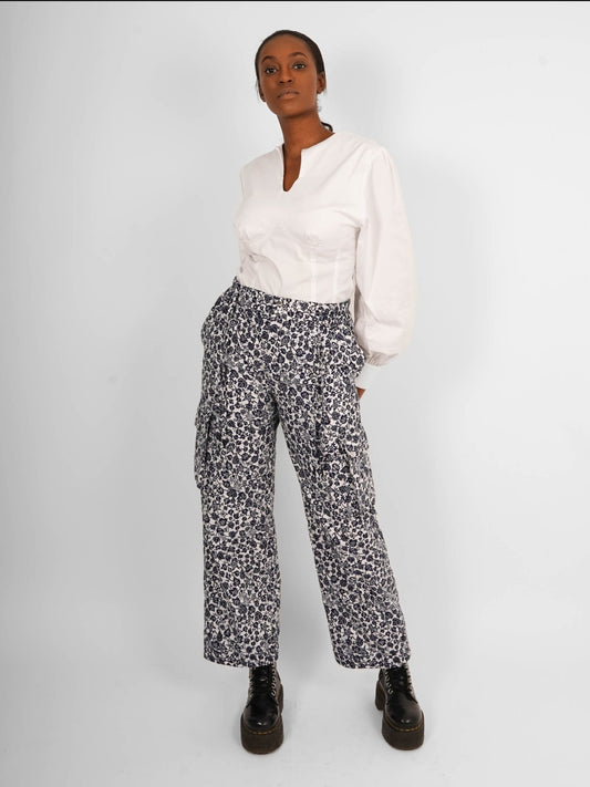 Pantalon cargo Gitega