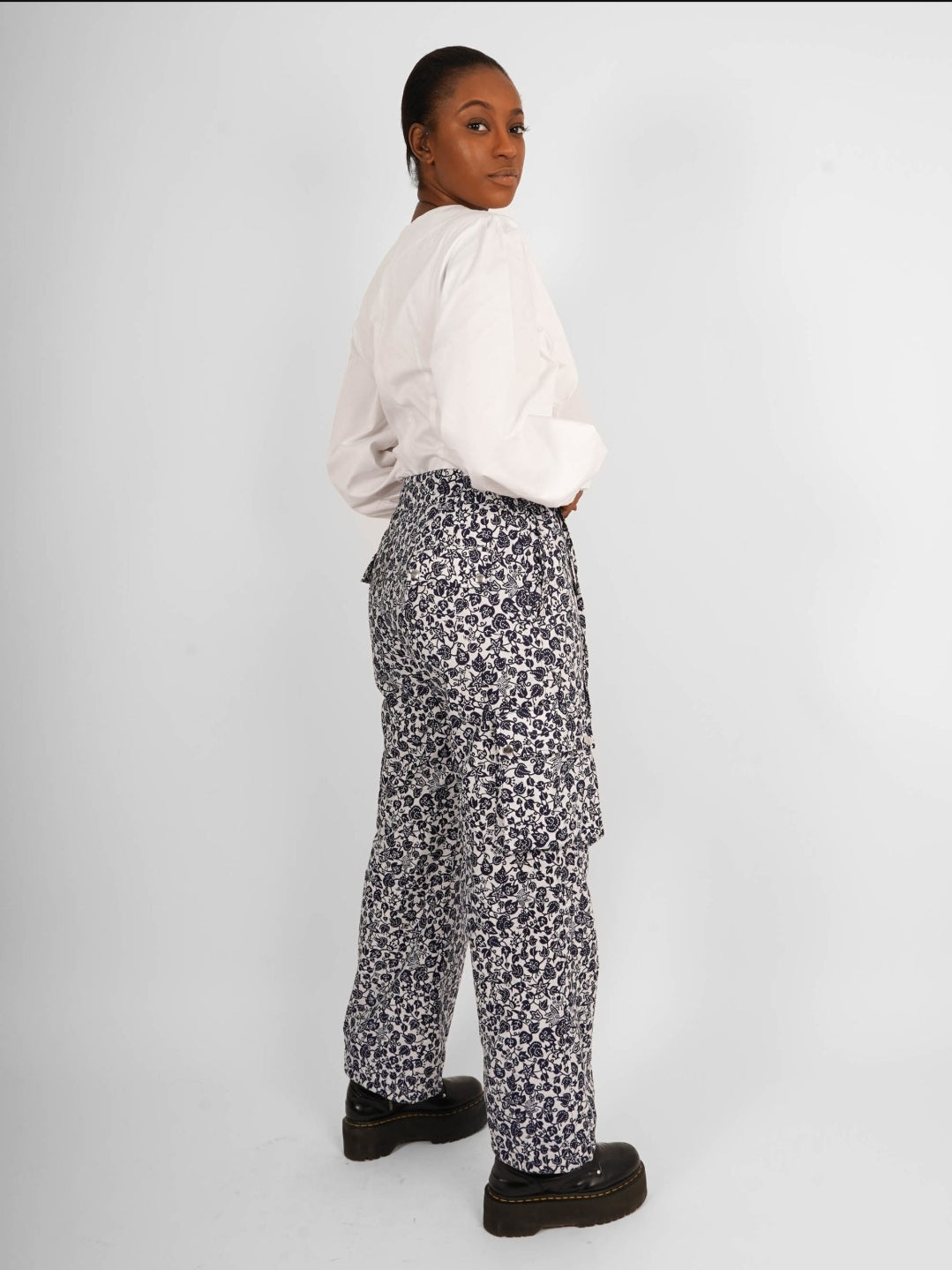 Pantalon cargo Gitega