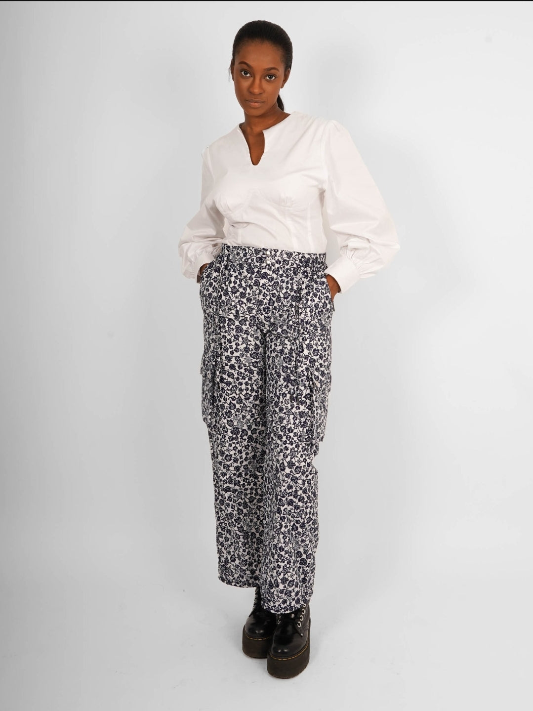Pantalon cargo Gitega