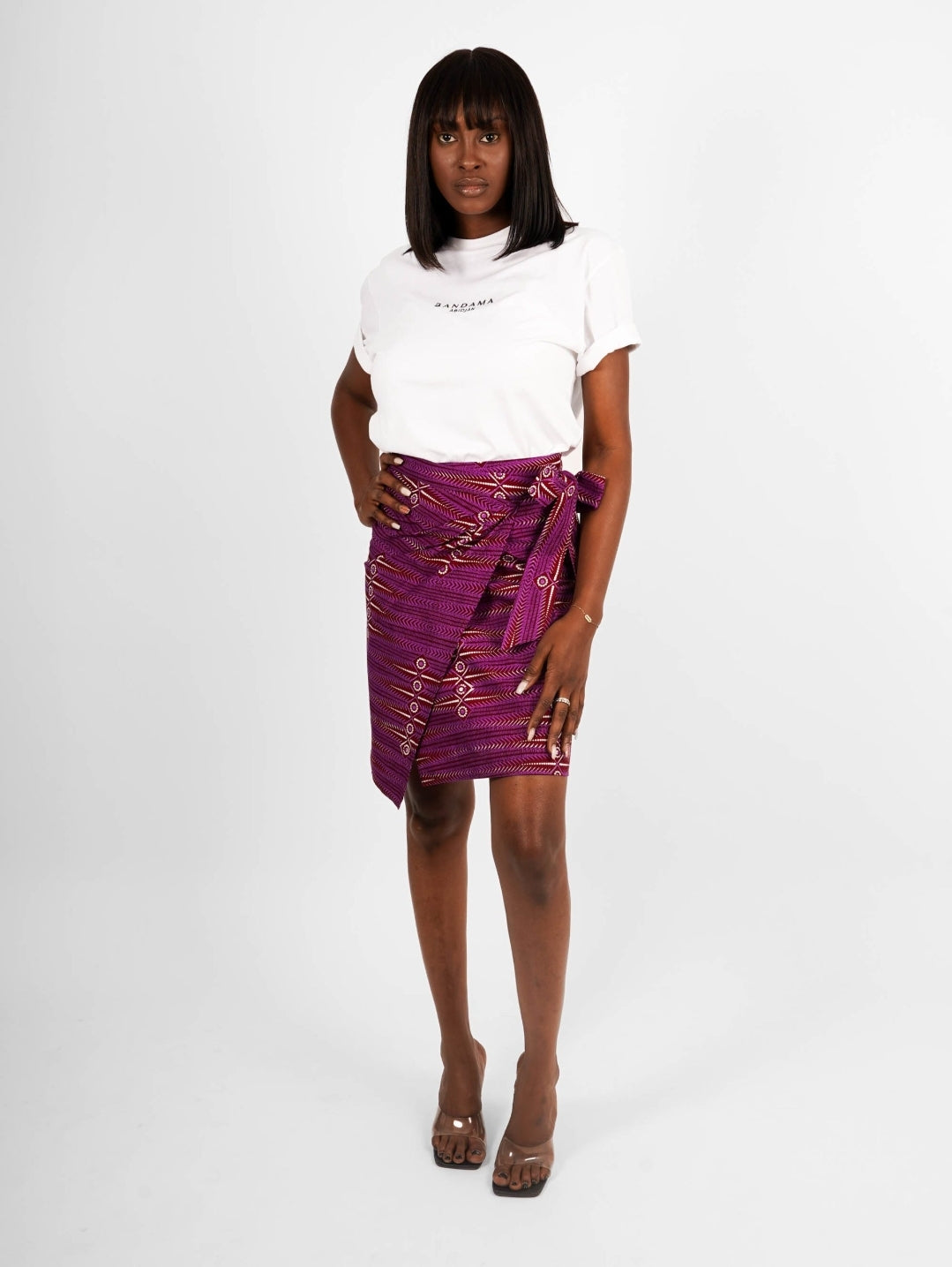 Jupe portefeuille Harare