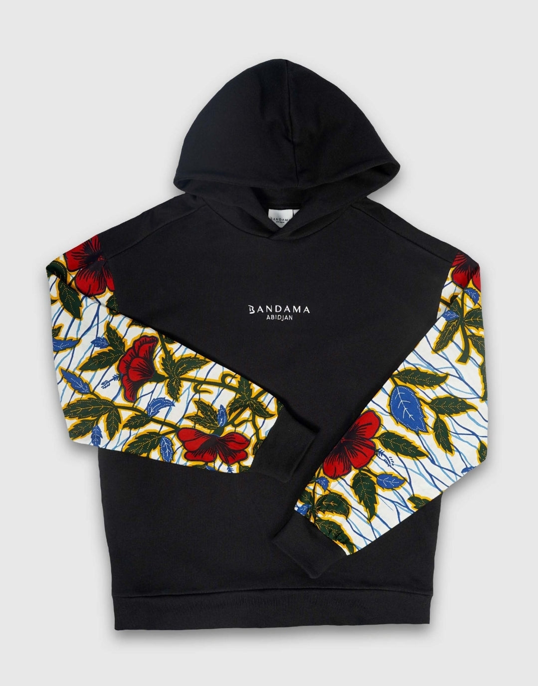 Hoodie wax Kinshasa