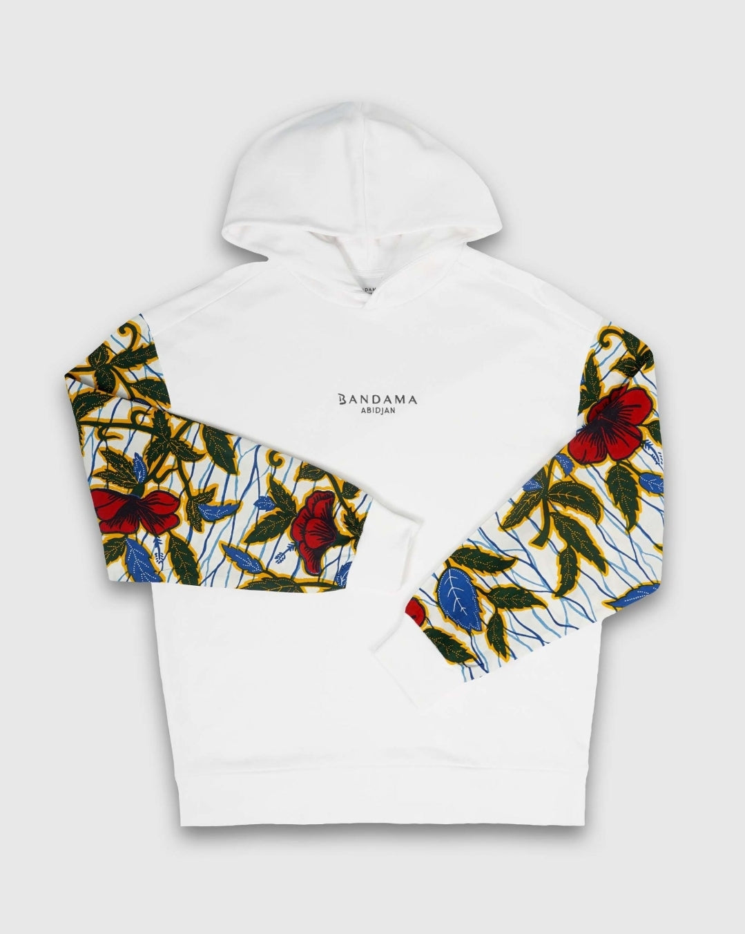 Hoodie wax Kinshasa