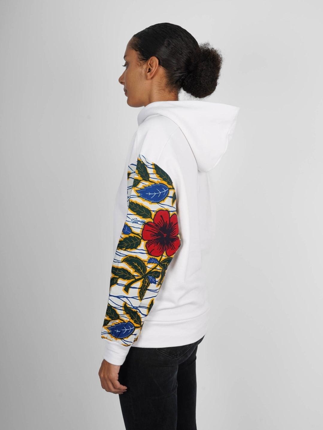 Hoodie wax Kinshasa
