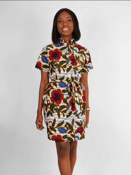 Robe chemise Kinshasa