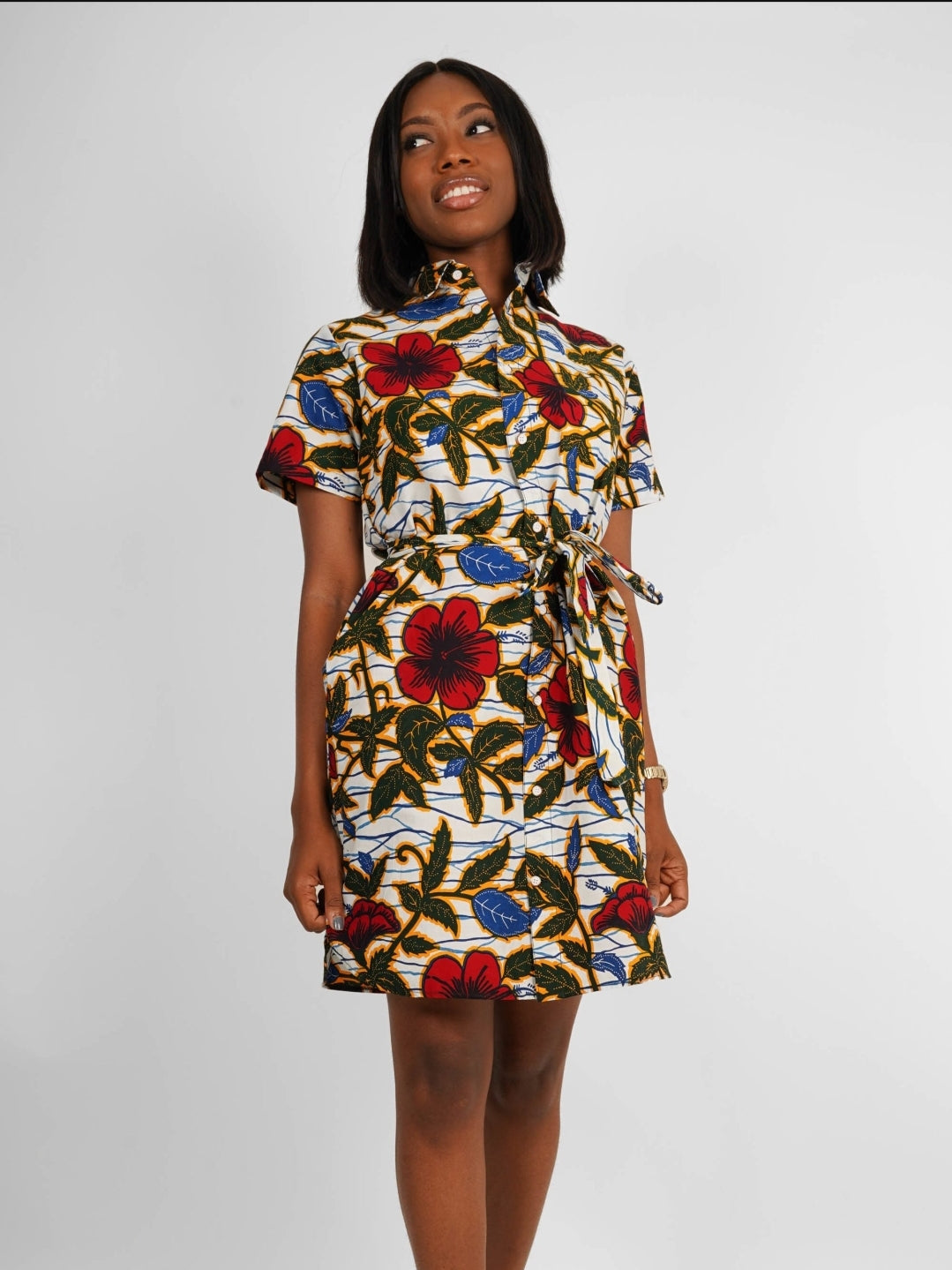 Robe chemise Kinshasa