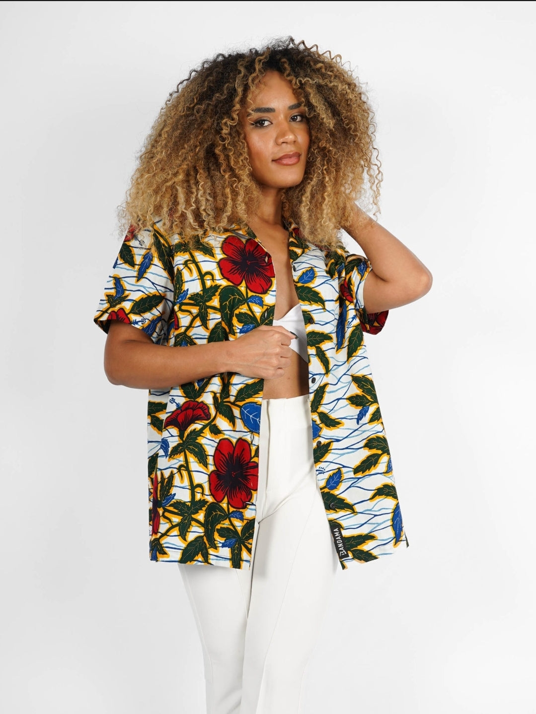 Chemise «hang out» Kinshasa