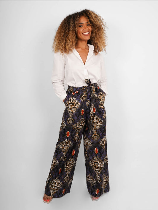 Pantalon palazzo Le Caire