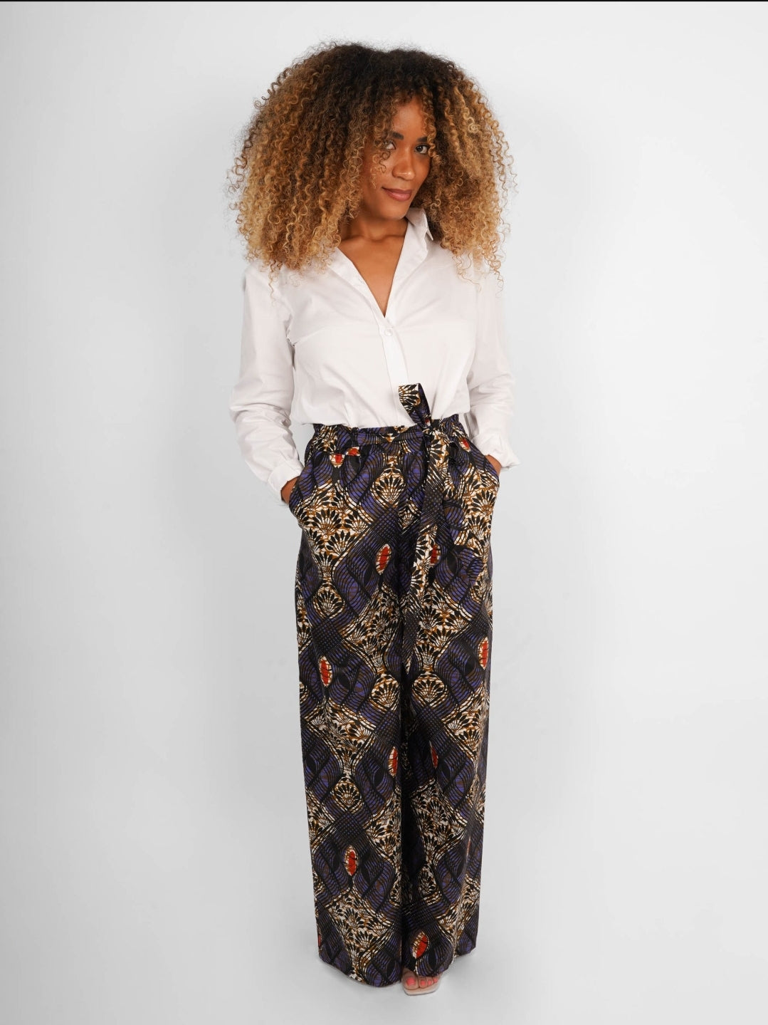 Cairo palazzo pants