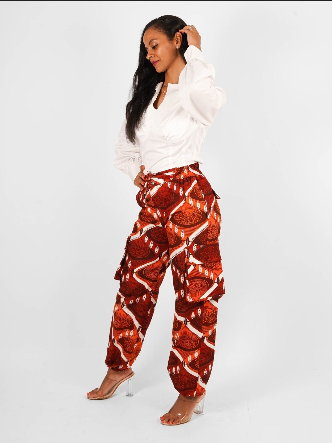 Pantalon cargo Le Cap