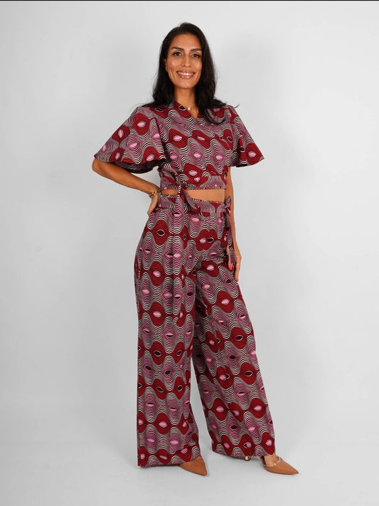 Pantalon palazzo Lilongwe