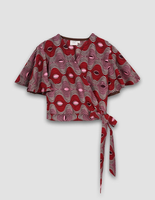 Lilongwe wrap top