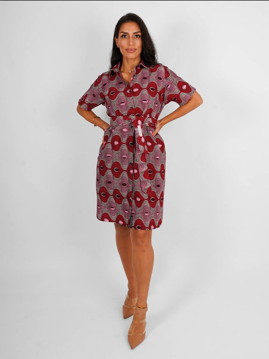 Robe chemise Lilongwe