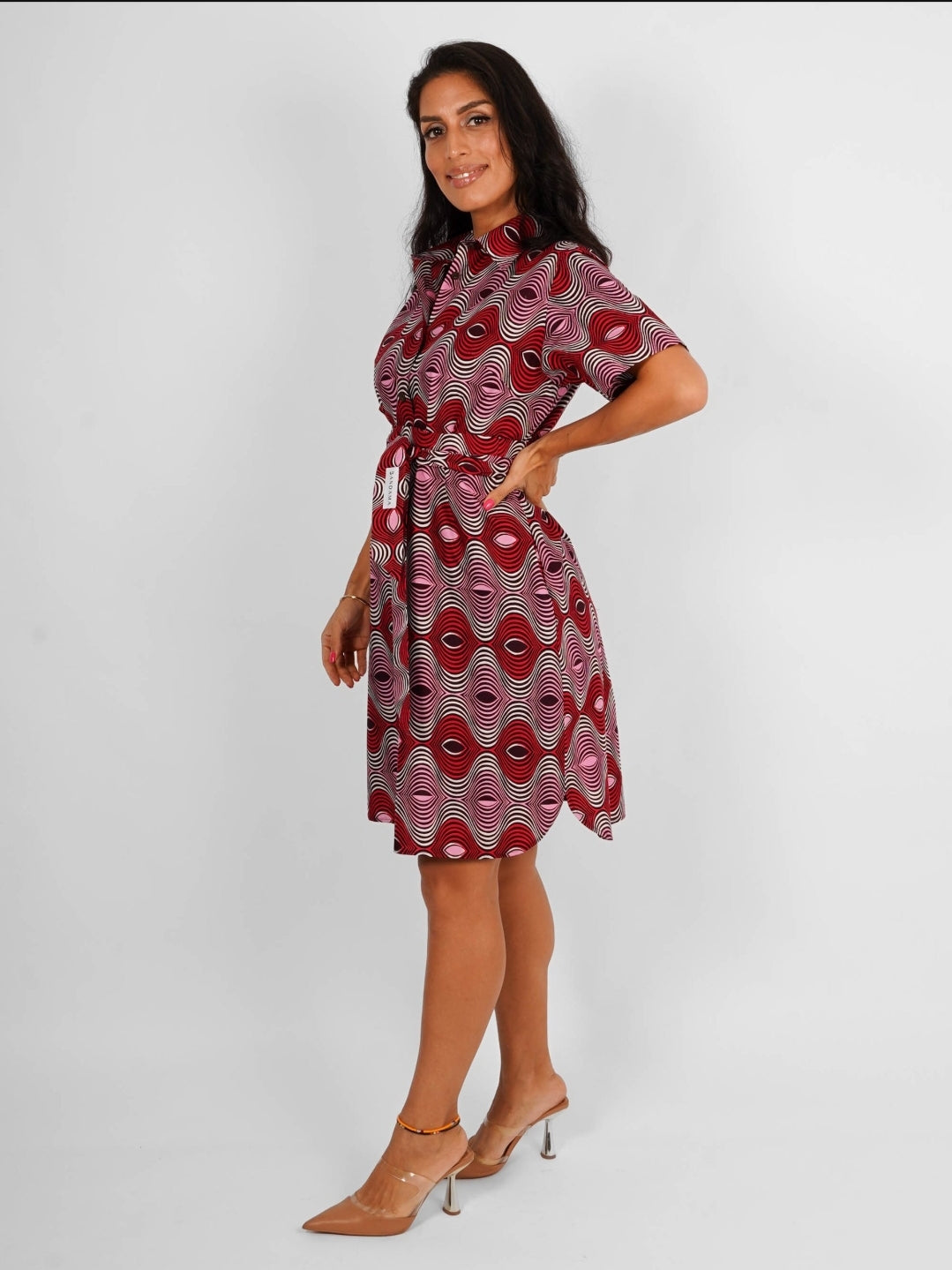 Robe chemise Lilongwe