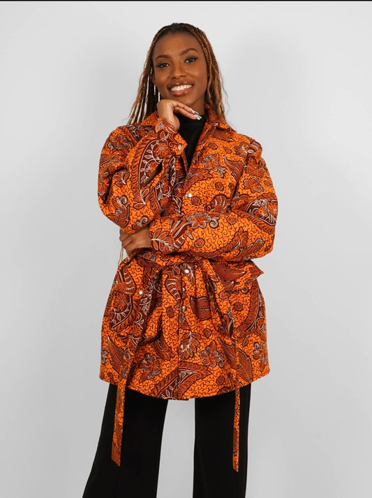 Maputo quilted jacket