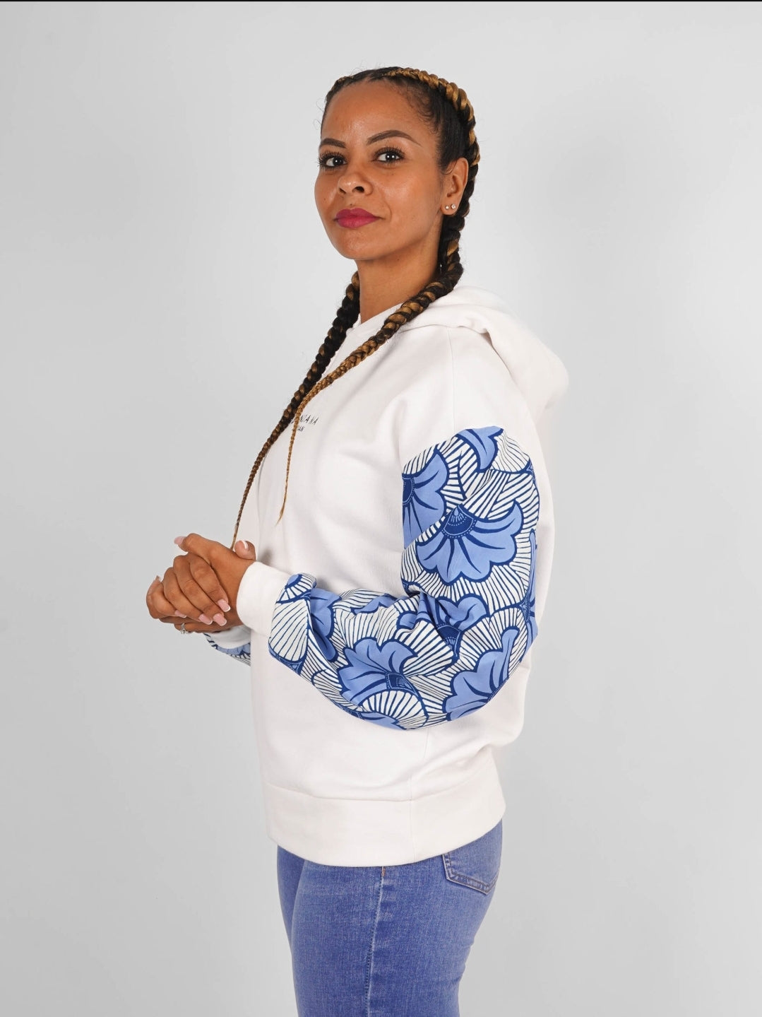 Victoria wax hoodie